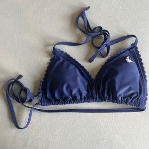 👙Jack Wills Navy Blue Bikini Top 🌊